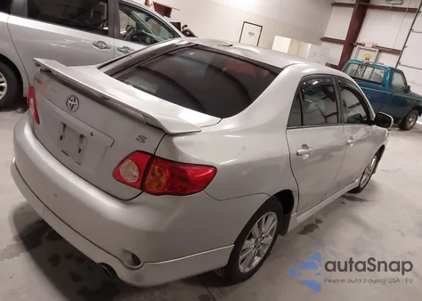 2009 Toyota Corolla S from USA, damaged, VIN 1NXBU40E99Z012925